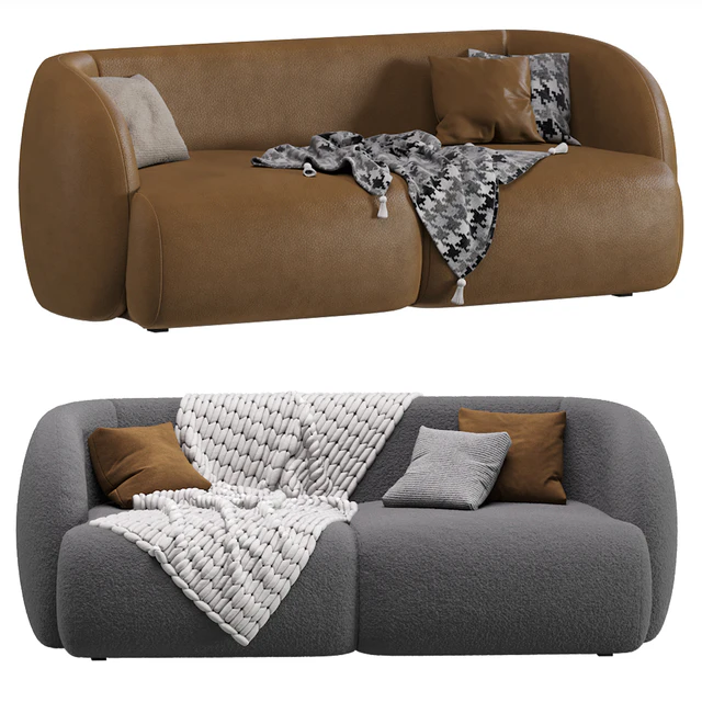 Vienso Cozy Beige Sofa By Divan.ru / Диван Виенсо — Скачать