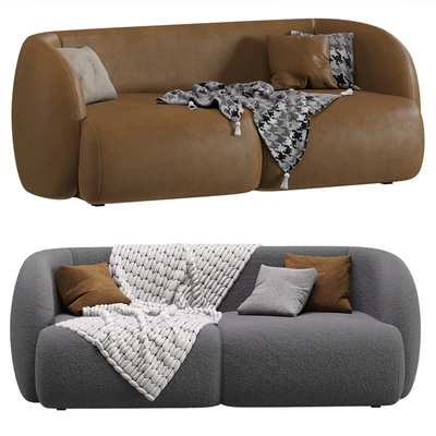 Vienso Cozy Beige Sofa By Divan.ru / Диван Виенсо — Вид 2