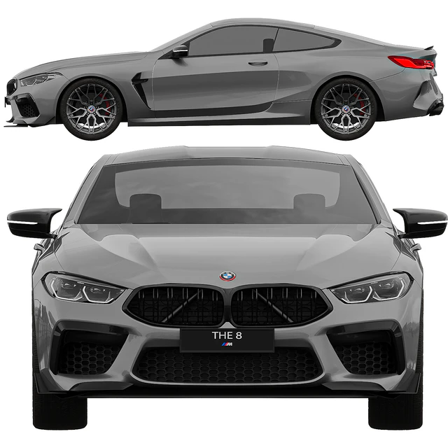 BMW M8 Competition — Скачать