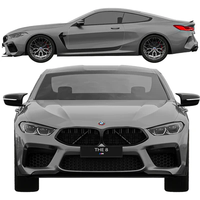 BMW M8 Competition — Вид 2