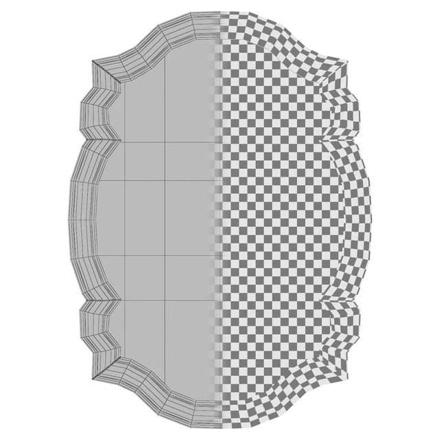 Mirror figured AKI-46409 — Descargar