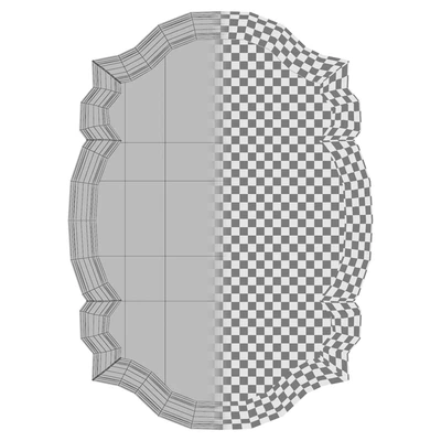 Mirror figured AKI-46409 — Ver 2