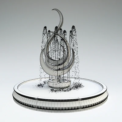 Fountain 11 — Вид 2