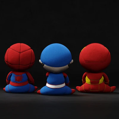 Marvel soft toys superheroes — Ver 2