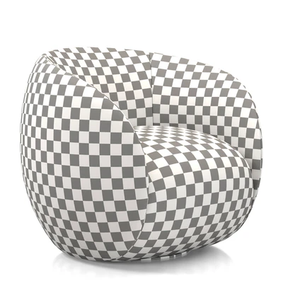 Roche bobois dot armchair — View 3