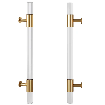 Ручки KRISTAL Acrylic & Brass by Meraki — Вид 3