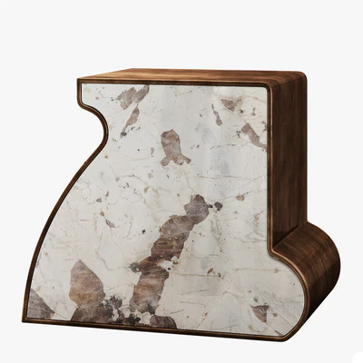 Kelly Wearstler ternion traid tercet side table — Ver 3