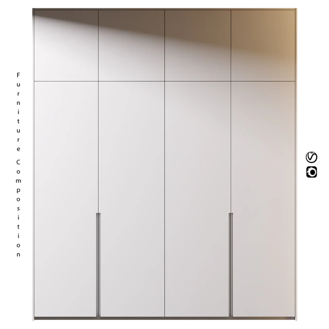Furniture Composition | 534 | Шкаф — Скачать