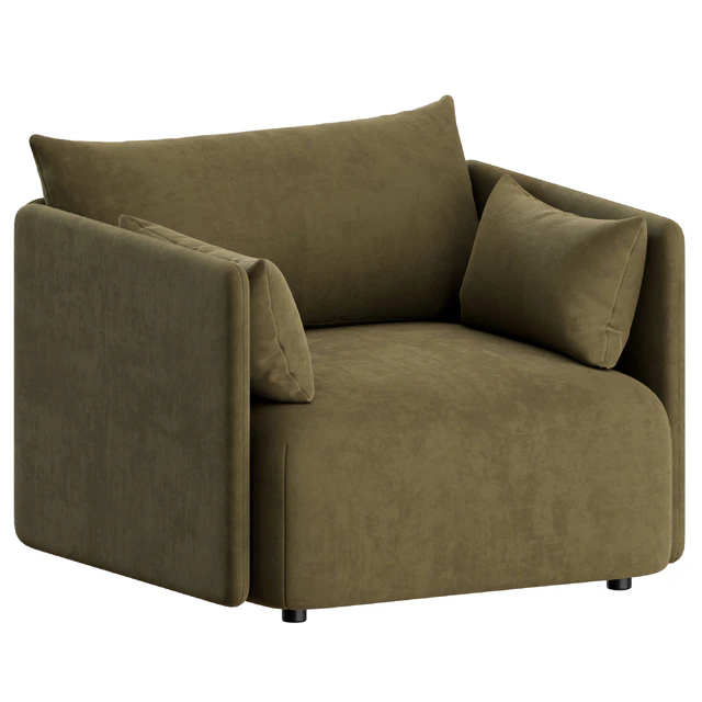 Offset Armchair by Menu — Скачать