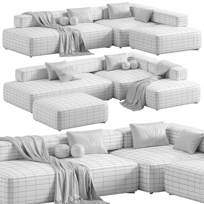 Alphabet Modular Sofa — Вид 2