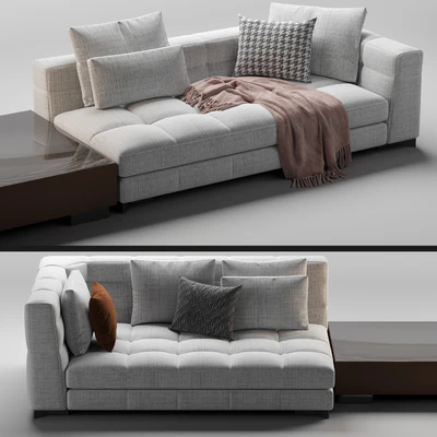 Minotti blazer sofa — Ver 3