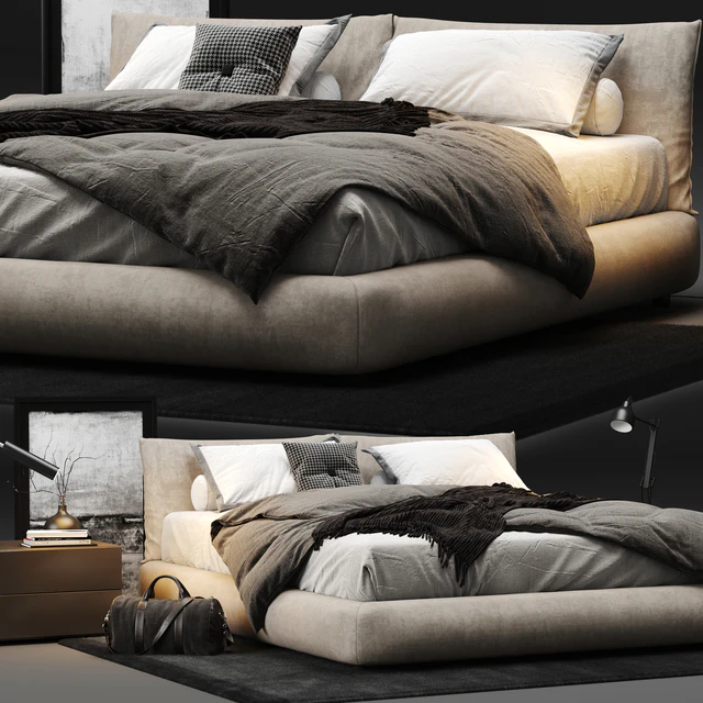 Poliform Dream Bed — Descargar