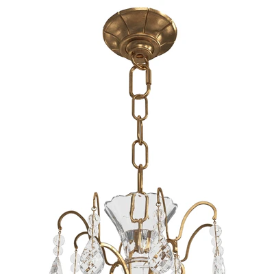 Antoinette Medium Chandelier — View 3