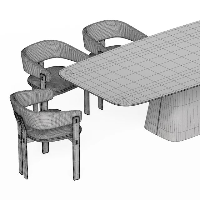 Cattelan Italia Napoleon and Meroni Igea Arm — Скачать