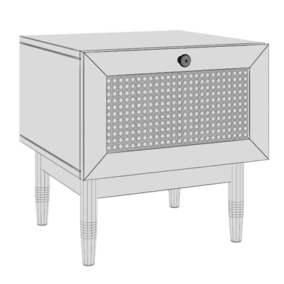 Bedside table Roshal Wood and Chest of drawers Roshal-1 Wood Sofa.ru — Ver 2