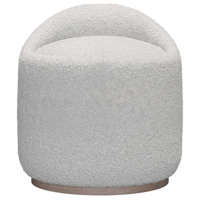 Uttermost / Swirl Ottoman — Ver 2