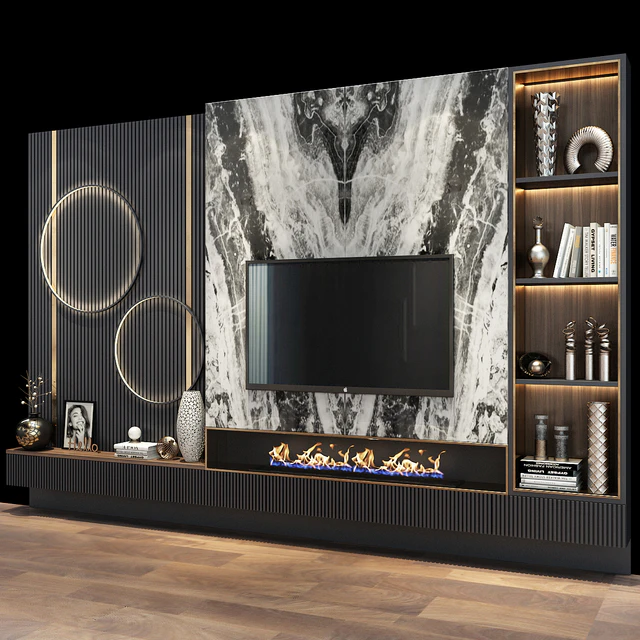 TV shelf 0475 — Скачать