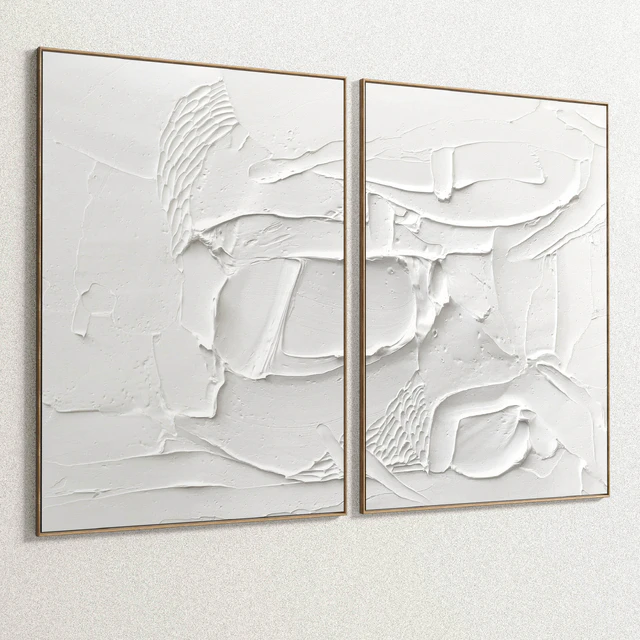 Plaster Two Photo Frame E-78 — Скачать