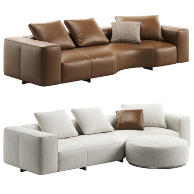 Yves Sofa 04 by Minotti — Ver 1