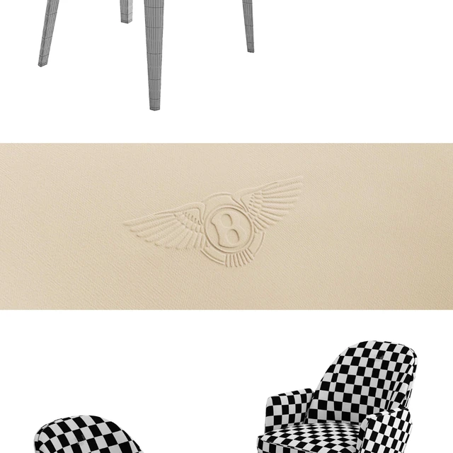 Bentley Home Malvern chair — Descargar