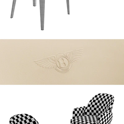 Bentley Home Malvern chair — Ver 2