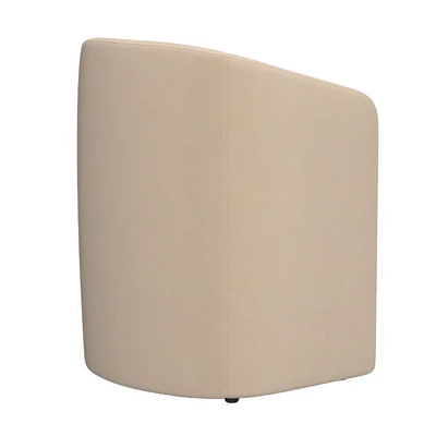 AURELIE BARRELBACK FABRIC ARMCHAIR — Вид 3