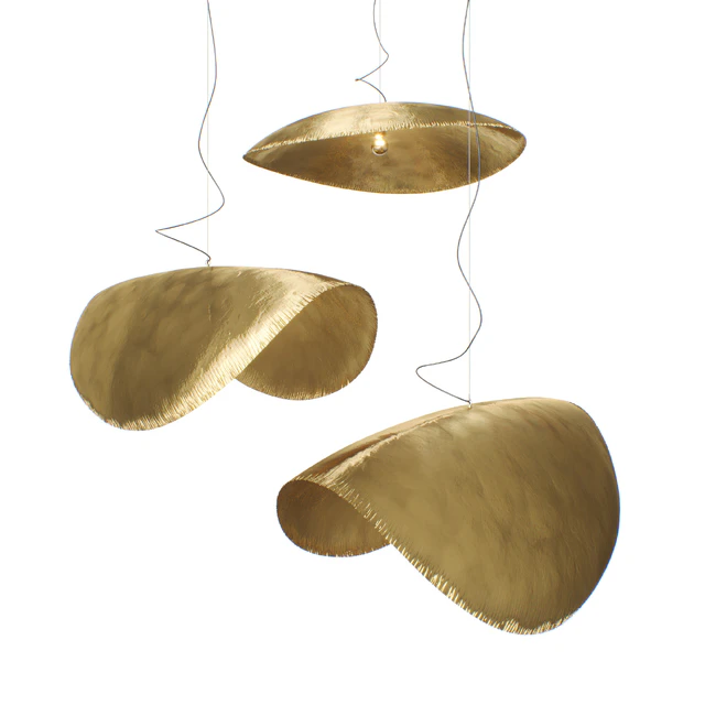 Brass Suspension  lamps  Gervasoni 1882 — Скачать