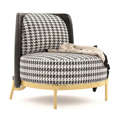 Minotti tape armchair — Ver 1