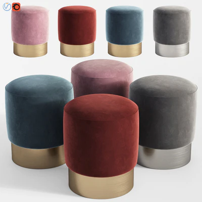 Stool Pall Mall Eichholtz — Ver 1