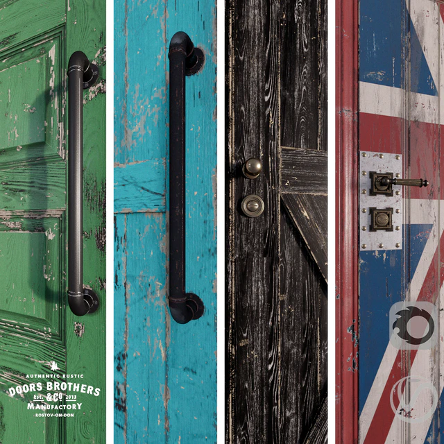 Doors pack by Doors Brothers — Descargar