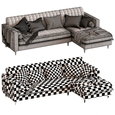Cult Furniture Belgravia Sofa with Corner Chair — Вид 2
