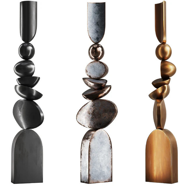Sculpture Joel Escalona 17 — Descargar