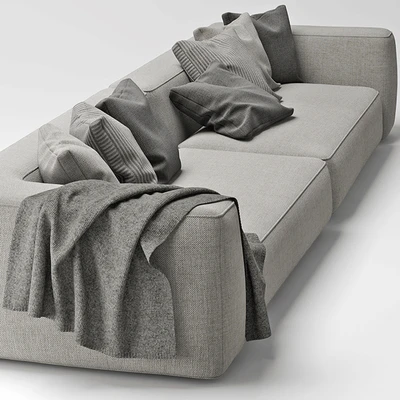 LEMAMOBILI CLOUD SOFA 4 — Ver 2