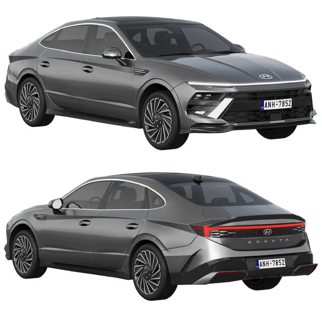 Hyundai Sonata 2024 — Скачать