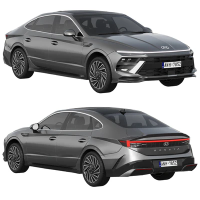Hyundai Sonata 2024 — Вид 1