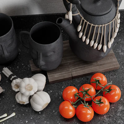 Decorative kitchen set 03 — View 3