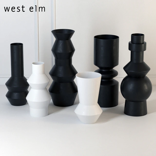 West Elm Totem Vases — Descargar