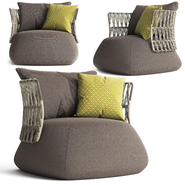 Armchair Fat-Sofa Outdoor FA91B — Скачать