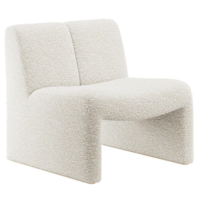 Macintosh armchair in boucle by Eichholtz — Descargar