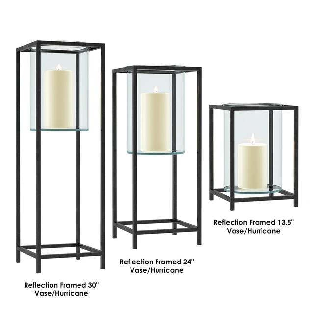 REFLECTION Framed Vase / Hurricane — Descargar
