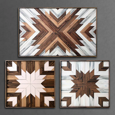 Wood panel 134 — Ver 1