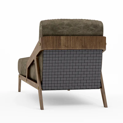 Black Tie FRISE CHAISE LONGUE — Ver 2