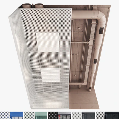 Decorative Ceiling Set 04 — Ver 1