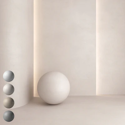 Decorative plaster v03 — Ver 1