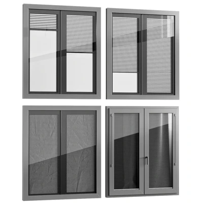 Windows with built-in blinds Finstral — Ver 2