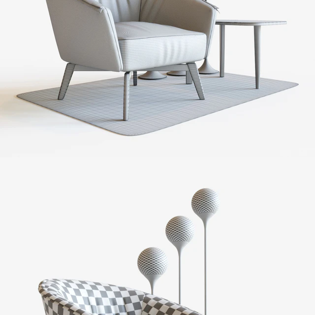 Bonaldo Bruno set — Скачать