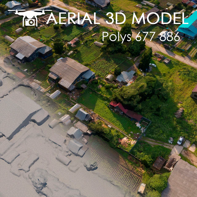 Aerial scan 13 — Скачать
