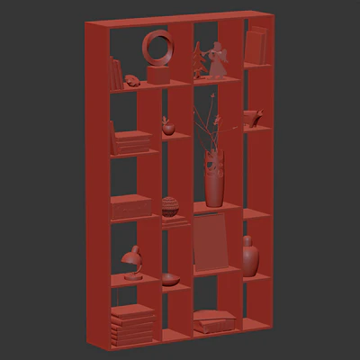 Rack with decor — Ver 2