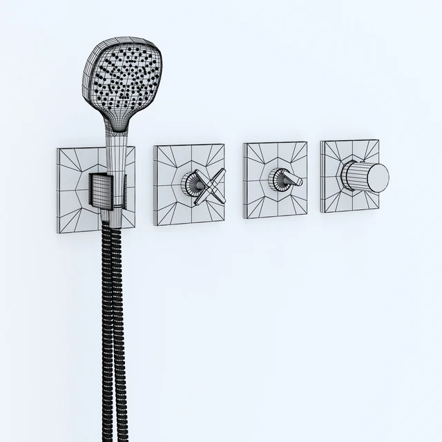 Душ Hansgrohe Axor — Скачать