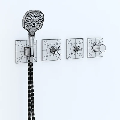 Душ Hansgrohe Axor — Вид 2